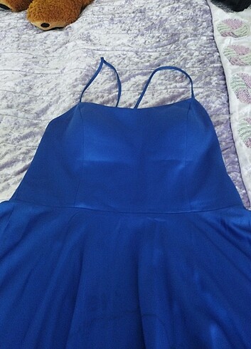 Abiye kısa elbise - Görsel 5