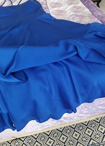 Abiye kısa elbise - Görsel 6