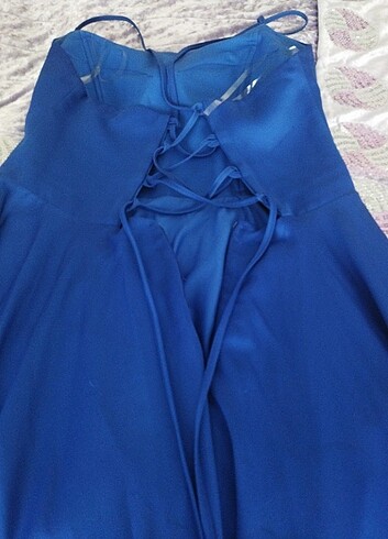 Abiye kısa elbise - Görsel 7