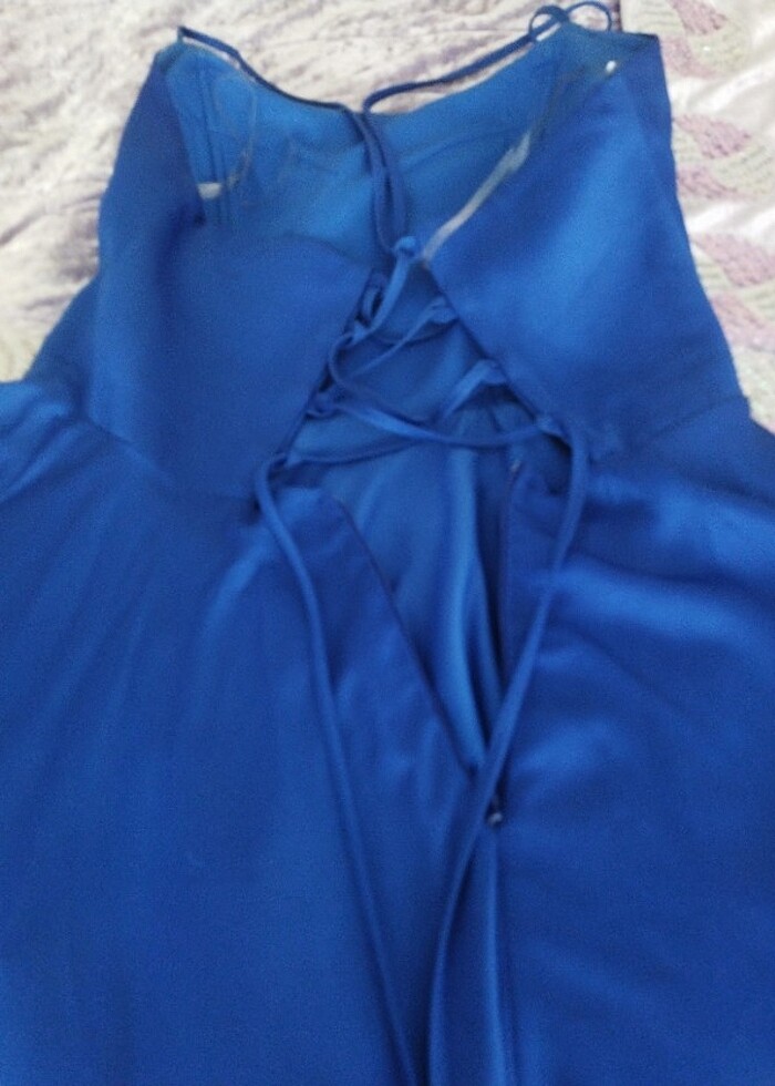 Abiye kısa elbise - Görsel 4