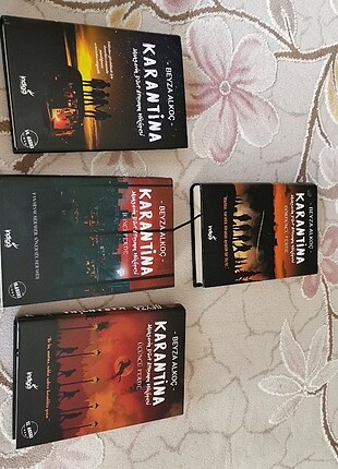  Karantina kitap beyza alkoç