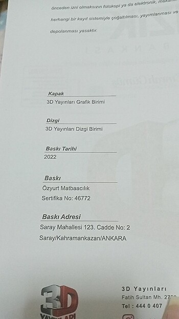  Ayt fizik 3D