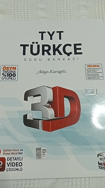 Tyt Türkçe 3D