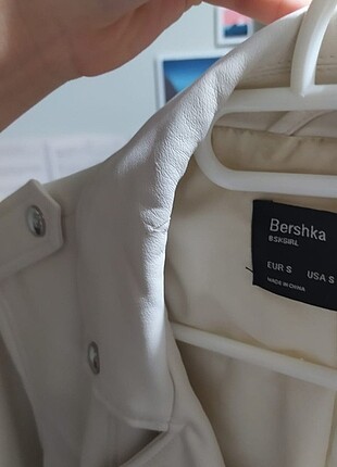 Bershka Deri Ceket