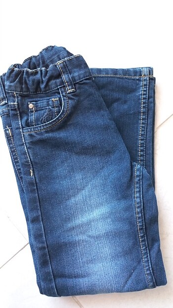 9 Yaş Beden mavi Renk Kot pantolon 