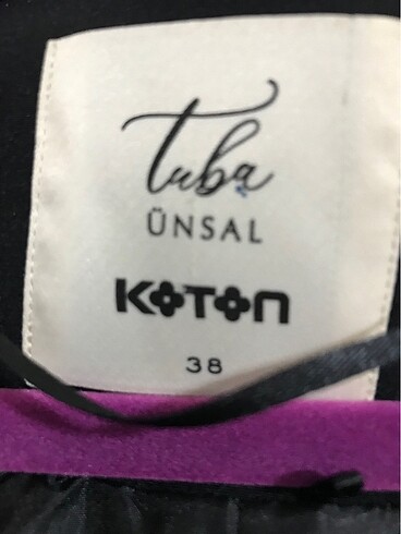 m Beden Koton siyah yelek