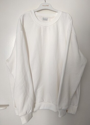 Kadın oversize sweatshirt