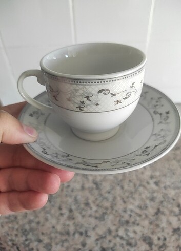 Nescafe ve Çay Fincan Takımı 