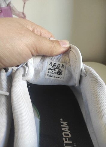 42.5 Beden beyaz Renk Orjinal Puma Spor Ayakkabi