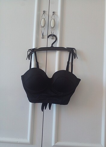 Siyah bikini sort