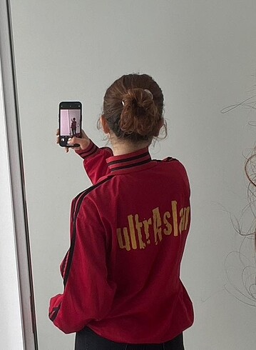 m Beden bordo Renk Old school Galatasaray Hırkası