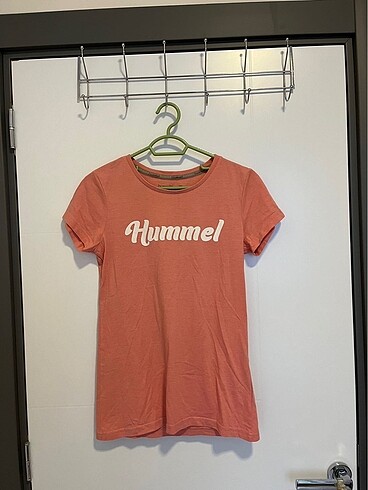 s Beden pembe Renk Hummel Spor Tshirt