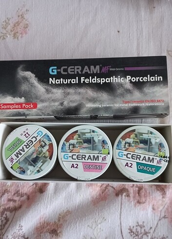 Beden Renk Diş protez malzemeleri/Diş hekimliği