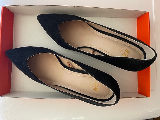 40 Beden siyah Renk Topuklu stiletto