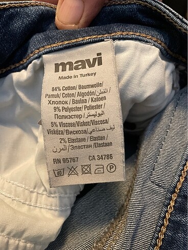 Mavi Jeans Pantolon