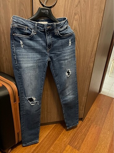 26 Beden lacivert Renk Pantolon