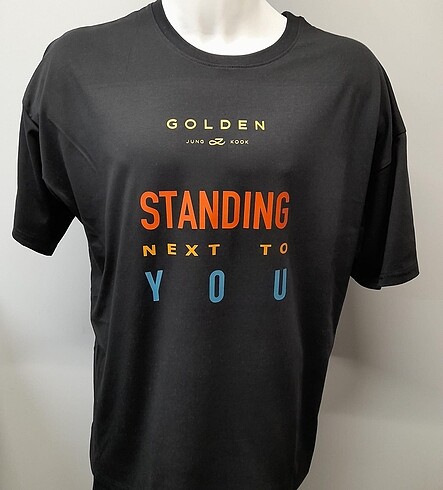 Diğer BTS Jungkook | Standing Next To You T-Shirt