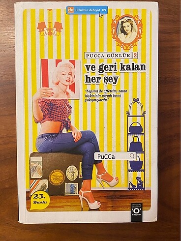  Beden Pucca Günlük Serisi