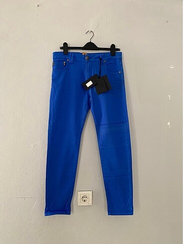 Philipp Plein Mavi Pantolon