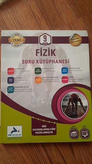 9. Sınıf parafa fizik soru bankasi