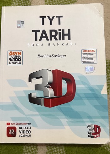 3D TYT TARİH