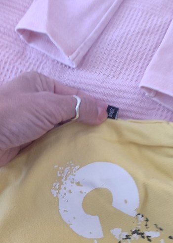 Uzun Kollu Pembe Bebek Kız Kıyafet Seti - Görsel 6