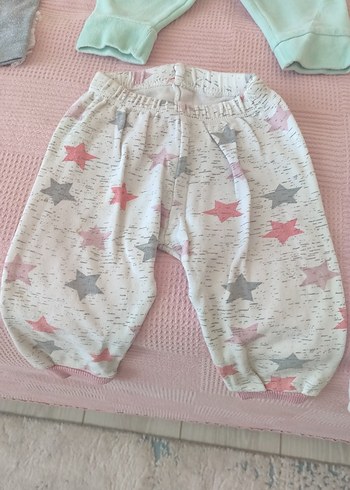 Uzun Kollu Pembe Bebek Kız Kıyafet Seti - Görsel 10