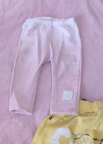 Uzun Kollu Pembe Bebek Kız Kıyafet Seti - Görsel 7