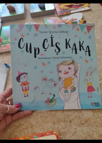 Çocuk Kitapları Seti: Hayvanlar ve Hikayeler - Görsel 7