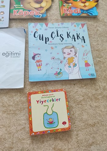 Çocuk Kitapları Seti: Hayvanlar ve Hikayeler - Görsel 2