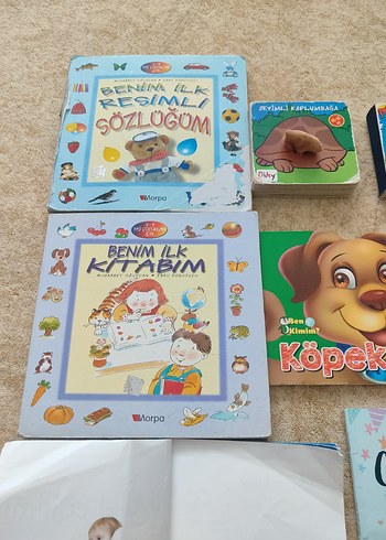 Çocuk Kitapları Seti: Hayvanlar ve Hikayeler - Görsel 11