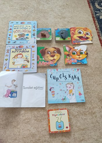 Çocuk Kitapları Seti: Hayvanlar ve Hikayeler - Görsel 12