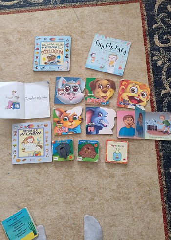 Çocuk Kitapları Seti: Hayvanlar ve Hikayeler - Görsel 3