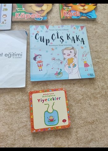 Çocuk Kitapları Seti: Hayvanlar ve Hikayeler - Görsel 10