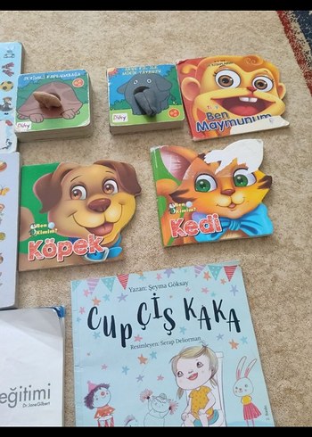 Çocuk Kitapları Seti: Hayvanlar ve Hikayeler - Görsel 9