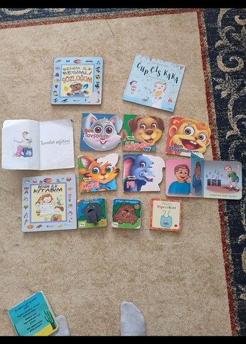 Çocuk Kitapları Seti: Hayvanlar ve Hikayeler - Görsel 4