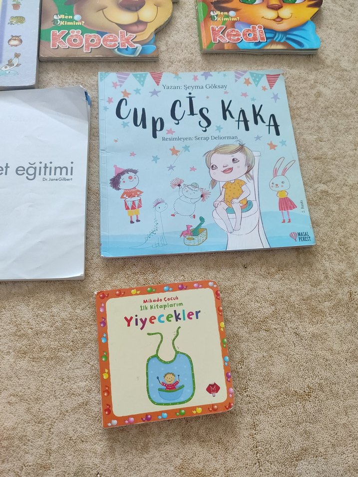 Çocuk Kitapları Seti: Hayvanlar ve Hikayeler - Görsel 2