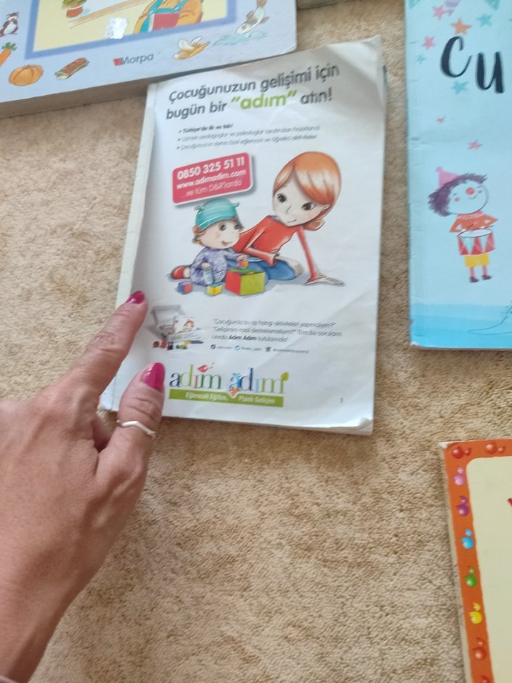 Çocuk Kitapları Seti: Hayvanlar ve Hikayeler - Görsel 5