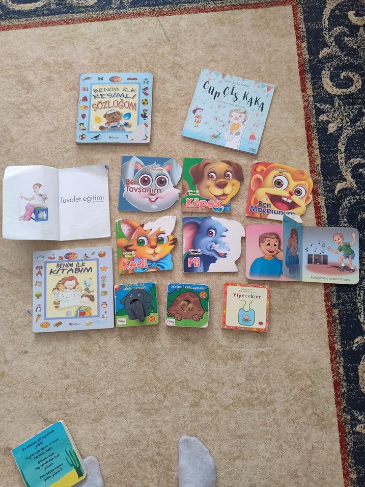 Çocuk Kitapları Seti: Hayvanlar ve Hikayeler - Görsel 3