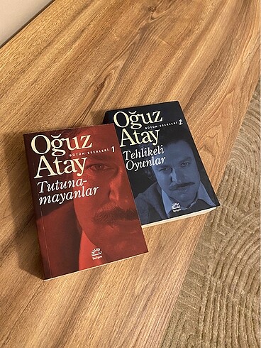Oguz Atay set kitapları
