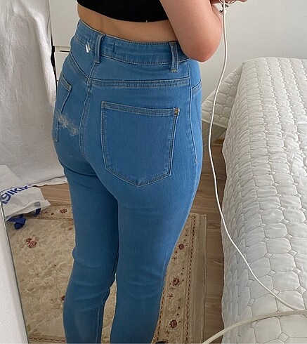 Bershka dar kot pantolon