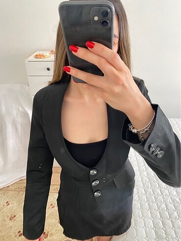 Çeket siyah