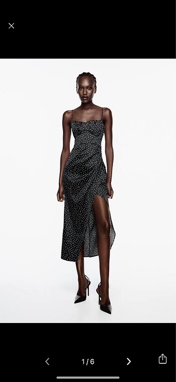 Zara elbise