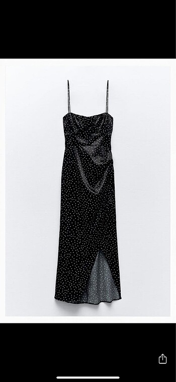 xs Beden Zara elbise