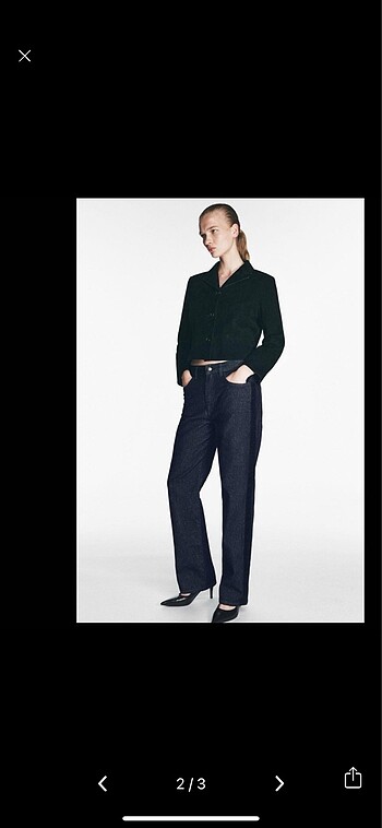 Zara Zara kot pantolon