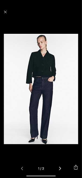 Zara kot pantolon