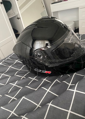 Siyah Camlı NCR kask parlak - Görsel 2