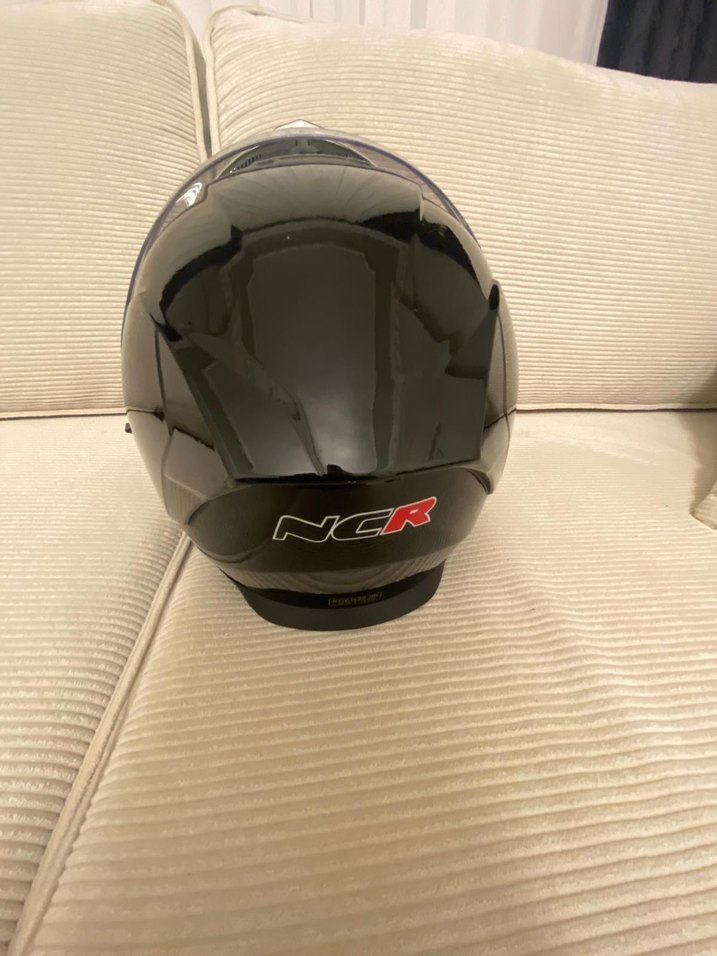 Siyah Camlı NCR kask parlak - Görsel 3