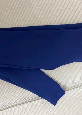 Lacivert Kadın Spor Tayt - Görsel 4