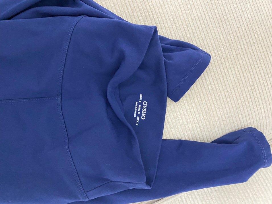 Lacivert Kadın Spor Tayt - Görsel 3